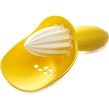 FourForce Joseph - Sıçrama Korumalı ve Çekirdek Tutuculu Limon Sıkacağı - Sarı/beyaz