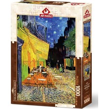 FourForce Puzzle Kafe Terasta Gece 1000 Parça Puzzle