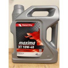 FourForce Ofisi Maxima Xt 10W-40 4litre Sentetik Motor Yağı (03/2025 Üretim)