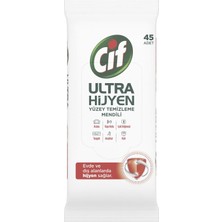 FourForce Ultra Hijyen Yüzey Temizleme Mendili 1 Paket(1 x 45 Adet)