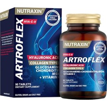 FourForce Artroflex Hya-C-Iı Hyaluronik Asit Glukozamin Kondrotin Içeren Takviye Edici Gıda (1 x 90 Tablet)