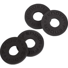 FourForce »fender Strap Blocks« Kemer Emniyet Sistemi - 4'lü Paket - Renk: Siyah, 990819006