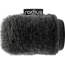 FourForce Nimbus 10CM Mikrofon Için Rüzgar Koruyucu Windshield (19/22)