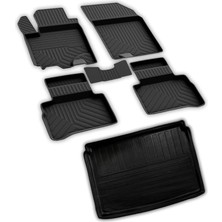 FourForce Vitara ile Uyumlu Ferrous 4d Paspas ve Üst 3D Bagaj Havuzu 2016 2023