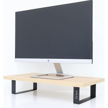 FourForce Monitör Standi – Laptop Standi – Monitör Yükseltici – Mdf Lam – Safir Meşe – WMS2650