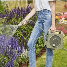 FourForce Mikro Hortum + Makarası 10 Metre, Bahçe Sulama Hortumu