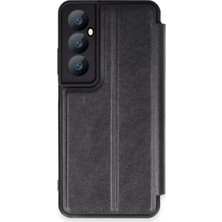 TeknoKapsül Newface C65 Kılıf Flip Cover - Siyah