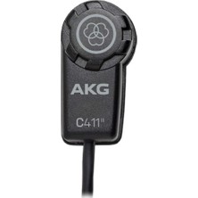FourForce C41PP Yüksek Performanslı Minyatür Kondansatör, Mpav Standart Xlr Fiş ile Titreşim Pikap