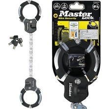 FourForce Lock Kelepçe Kilidi - Bisiklet Kilidi [9 Bağlantı - 55 Cm] [sertifikalı] 8290EURDPRO - Scooter Scooter, Bisiklet, Bebek Arabası, Siyah, Yüksek Teknoloji Ürünü Abs Kaplamalı Için Ideal