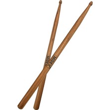 FourForce OAK-110-7A Ahşap Meşe Ağacı Bateri Baget Davul Bageti 7A Drumsticks (1 Çift)