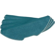 FourForce Homerun 3000 Serisi Aqua XU3000, XU3110, XV1430 Robot Süpürge ile Uyumlu Mikrofiber Paspas Bezi 4'lü