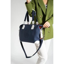 Just Polo Kadın Tommy Ayarlanabilir Uzun Askılı El ve Omuz Çantası Büyük Valiz Boy 232180MH