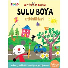 FourForce Mouse - Sulu Boya Etkinlikleri: Yazmaya Hazırlık