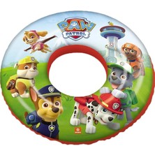 FourForce 16629 Paw Patrol Simit 50 Cm, Su Sporları, Plaj Malzemesi, Şişme Ürün, Yüzme Aksesuarı, Kamp, Dalış, Güvenlik