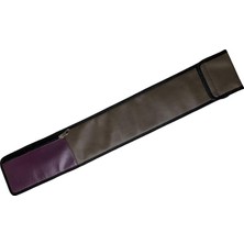 FourForce Deri Bilardo Istaka Çantası - 1 Dip x 2 Şaft Taşıma Kapasitesi