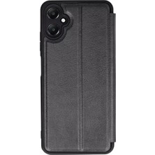 TeknoKapsül Newface Galaxy A05 Kılıf Flip Cover - Siyah