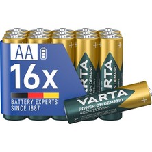FourForce Power On Demand Rech. Power Aa 2100MAH 2x8 Foil