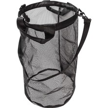 FourForce Sebze Hasat Çantası, Bahçe Çantası, Meyve Toplama Yardımcısı, Hasat Torbası, Çap 26 cm x 45 Cm, 06246, Siyah