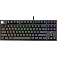FourForce Gamenote KB890L Türkçe Q Mekanik Oyuncu Klavyesi - Siyah