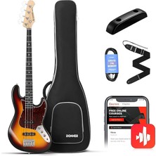FourForce DJB-510D Jb-Style Bas Gitar (Sunburst)