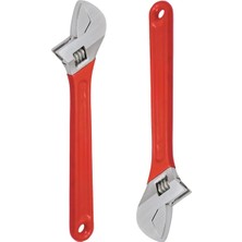 FourForce Çelik Ingiliz Anahtarı - Ayarlanabilir Kurbağacık Anahtar 25CM
