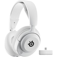 FourForce Arctis Nova 5x Oyuncu Kulaklığı - Beyaz