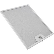FourForce Filtre 25,3 x 30 Davlumbaz Filtre Seti - 2 Adet Tek Tırnak (Alüminyum) | Alt Kenar Tırnaksız