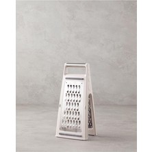 FourForce Home Colessa Paslanmaz Çelik Rende 11X24 cm Krem