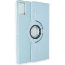 TeknoKapsül Newface Pad 10 12.1 Kılıf 360 Tablet Deri Kılıf - Turkuaz