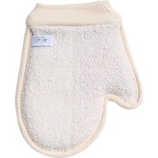 FourForce Lifli Parmaklı Eldiven Banyo & Duş Vücut Kesesi