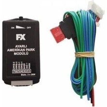 FourForce Amerikan Park Modülü Amerikan Park Açma Kapamalı Ayarlı Modül Arıza Lambası Yakmaz