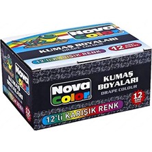 FourForce Color Kumaş Boyasi 12 Li NC-192