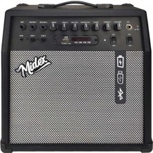 FourForce MGA-50USB-BT Elektro Gitar Amfisi 50 Watt USB Bluetooth Şarjlı 4 Girişli
