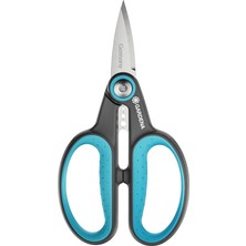FourForce Herbcut: Odun Otları Kesmek Için Paslanmaz Çelikten Ot Makası, 52 mm Bıçak, Geri Dönüştürülmüş Plastik Saplar, Örneğin Biberiye Için Soyma Fonksiyonlu, (12214-20)