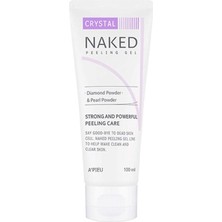 FourForce Elmas Tozu Içeren Arındırıcı Peeling Jel 100ML A'pıeu Naked Peeling Gel (Crystal)