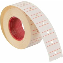 FourForce Etiket Makinası Yedek Etiketi 6 Rulo