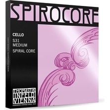 FourForce Infeld S31 Spirocore Çello Teli