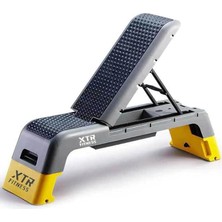 FourForce Ayarlanabilir Bench Sehpası ve Step Aerobik Tahtası 3 Kademeli
