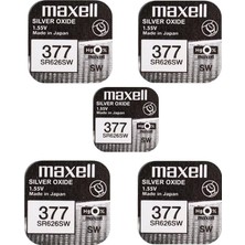 FourForce Brunswick 377 SR626SW Düğme Pil 1,55 V