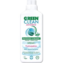 FourForce U Green Clean Sensitive Parfümsüz&boyasız Bitkisel Yumuşatıcı 1000 ml