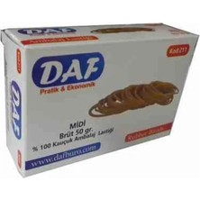 FourForce Midi Brüt Kauçuk Ambalaj Lastiği, 50 Gr, Pratik ve Ekonomik