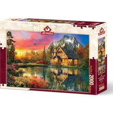 FourForce Puzzle Dört Mevsim Bir An 2000 Parça Puzzle