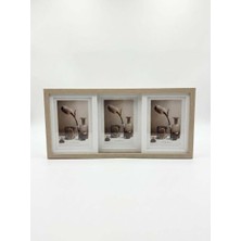 altabi Kızaklı Fotoğraf Çerçevesi 3'lü (13X18 Cm) – Masa Üstü Kullanım