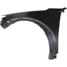 TŞT Mazda C X3  2015-2020  Ön Çamurluk Sol (Sinyal Deliksiz/dodik Delikli) (Tyg) (Oem NO:D10E52211B)