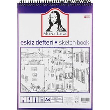 FourForce Eskiz Defteri A4 120 G 50 Yp Telli