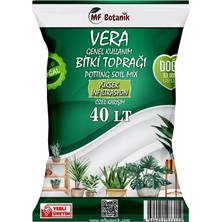 FourForce Botanik Vera Ithal Torf Cocopeat Özel Karışım Saksı Harcı Bitki Toprağı 40 Litre
