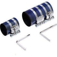 FourForce 639050125 Segman Çemberi, Lacivert/krom, 125 mm