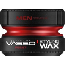 FourForce Saç Şekillendirici Wax | Normal ve Kısa Saçlar | Ultra Tutuş ve Doğal Parlaklık | Aqua Resist 150 ml