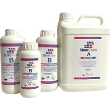 FourForce Ultra Şeffaf Epoksi Reçine 7,5 kg Hobi Sanat Tepsi Magnet Ahşap (Sürpriz Hediye)