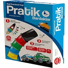 FourForce Pratik Bardaklar Eğtici Kutu Oyunu